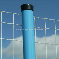 PVC Coated Welded Wire Mesh Fence